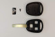 Корпус ключа Toyota TOY48 3 кнопки