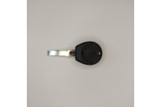 Корпус ключа Skoda HU66 2 кнопки (багажник)