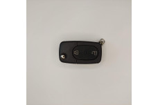 Корпус ключа VW / Skoda / Seat HU66 2 кнопки під бат.CR1620