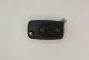 Корпус ключа VW/Skoda/Seat HU66 2 кнопки під бат.CR1620