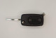 Корпус ключа VW/Skoda/Seat HU66 2 кнопки під бат.CR1620