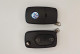 Корпус ключа VW/Skoda/Seat HU66 2 кнопки під бат.CR1620
