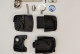 Корпус ключа VW/Skoda/Seat HU66 2 кнопки під бат.CR1620