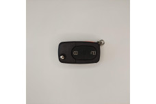 Корпус ключа VW / Skoda / Seat 2 кнопки + паніка HU66