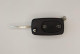 Корпус ключа VW/Skoda/Seat 2 кнопки + паніка HU66