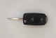 Корпус ключа VW HU66P 2 кнопки