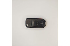Корпус пульта VW HU66P 3 кнопки + паніка (діод по середині)