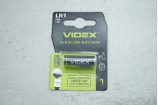 Батарейка VIDEX 910A / LR1 Alkaline (1шт)