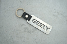 Брелок Geely пластина метал(10*2,5см)