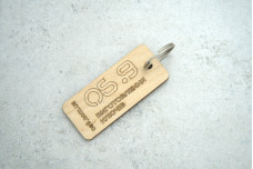 Брелок з фанери OS.9