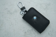 Ключниця-чохол BMW коричневий шкіра