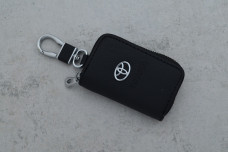 Автоключниця-чохол Toyota чорний