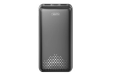 Power Bank XO PB313 Light display mobile power 20000mAh (Чорний) 
