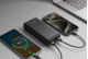 Power Bank XO PB313 Light display mobile power 20000mAh (Чорний) 