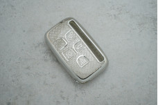 Чохол Land Rover срібло поліуретан + diamonds