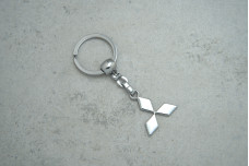 Брелок Mitsubishi металевий