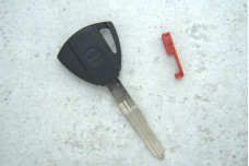 Корпус мотоключа Suzuki 15DPTPOO (під чіп)