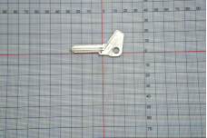 Корпус ключа SKODA SKO 1/ SK18P(S) / FAB19
