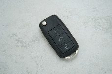 Корпус пульта VW HU66P 3 кнопки + паніка