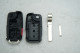 Корпус пульта VW HU66P 3 кнопки + паніка