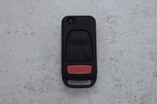 Корпус пульта Mercedes HU64 3 кнопки + паніка