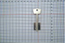 Заготовка ключа MOTTURA MTR3D