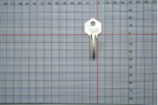 Заготовка ключа YALE U5D / U5YD / K408 ORIGINAL