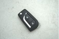 Корпус пульта Toyota TOY43 2 кнопки (new)