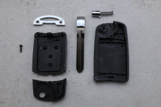 Корпус пульта Toyota TOY43 2 кнопки тип 3 (під переробку)