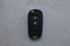 Корпус пульта Opel HU100 2 кнопки (метелик)