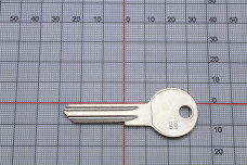 Заготовка ключа JMA COR 15D (CORBIN)