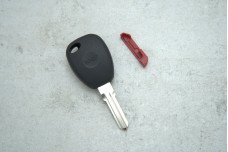 Корпус ключа Renault/Dacia DAC4DP / HU136TE (під чіп)