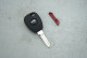 Корпус ключа Renault/Dacia DAC4DP TOO/ HU136TE (під чіп)