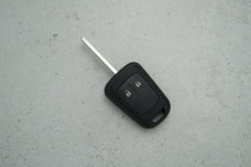 Корпус ключа Chevrolet HU100 2 кнопки
