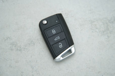 Корпус пульта VW Skoda Seat HU66 3 кнопки 