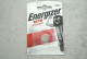 Батарейка Energizer 1616 Lithium (за 1шт.)