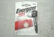 Батарейка Energizer 1620 Lithium (за 1шт.)