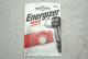 Батарейка Energizer 1620 Lithium (за 1шт.)