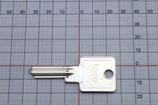 Заготовка ключа JMA TOK 23 (TO19-Silca)