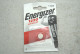 Батарейка Energizer 1220 Lithium (за 1шт.)