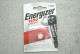 Батарейка Energizer 1220 Lithium (за 1шт.)