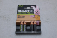Акумулятор Duracell Rechargeable AAA 750/900 mAh  (за 1шт.)