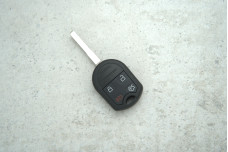 Корпус ключа Ford  HU101 3 кнопки + паніка