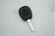 Корпус ключа Nissan NSN11 2 кнопки