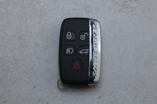 Корпус пульта Land Rover 4 кнопки + паніка (брендований)