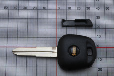 Корпус ключа Toyota TOY 11P TOO (під чіп)