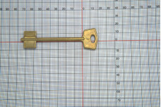 Заготовка ключа Rigg 1d Rigger (FUARO)