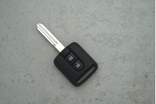 Корпус ключа Nissan NSN14 2 кнопки (433.92 mHz ID46 ASK)