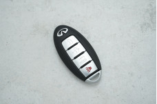 Корпус пульта Infiniti NSN14 3+1 кнопки (ліве кріплення батарейки)