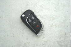 Корпус пульта Chevrolet Opel 3+1 кнопки HU100 (під переробку)